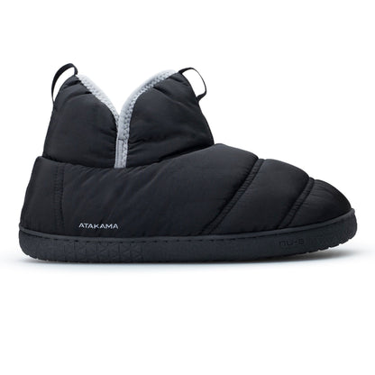 Atakama Outdoor Navarino FLEX – Pantufla térmica de caña alta negro y gris