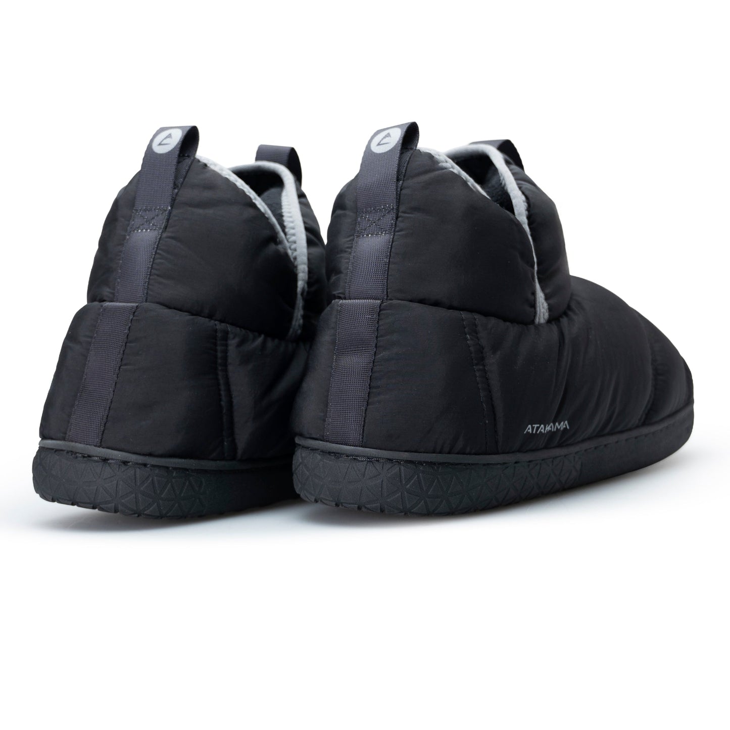 Atakama Outdoor Navarino FLEX – Pantufla térmica de caña alta negro y gris