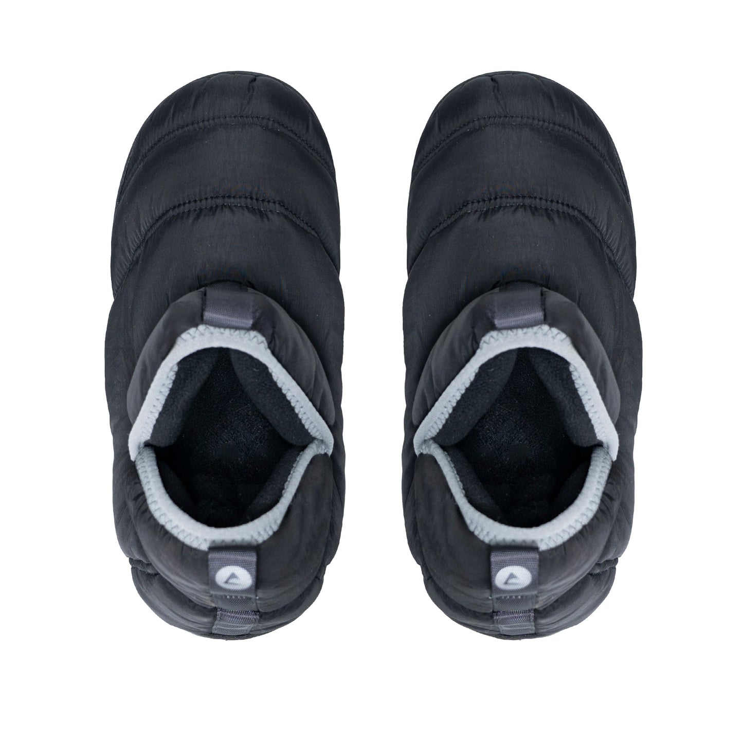 Atakama Outdoor Navarino FLEX – Pantufla térmica de caña alta negro y gris