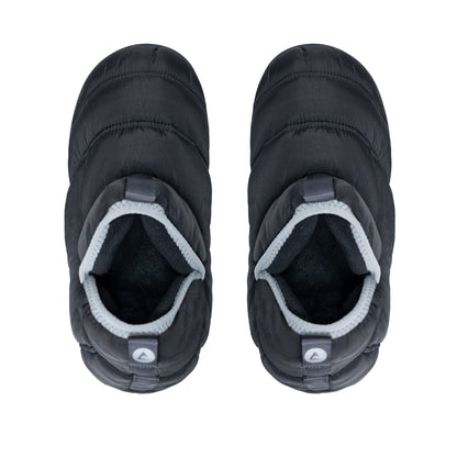 Atakama Outdoor Navarino FLEX – Pantufla térmica de caña alta negro y gris