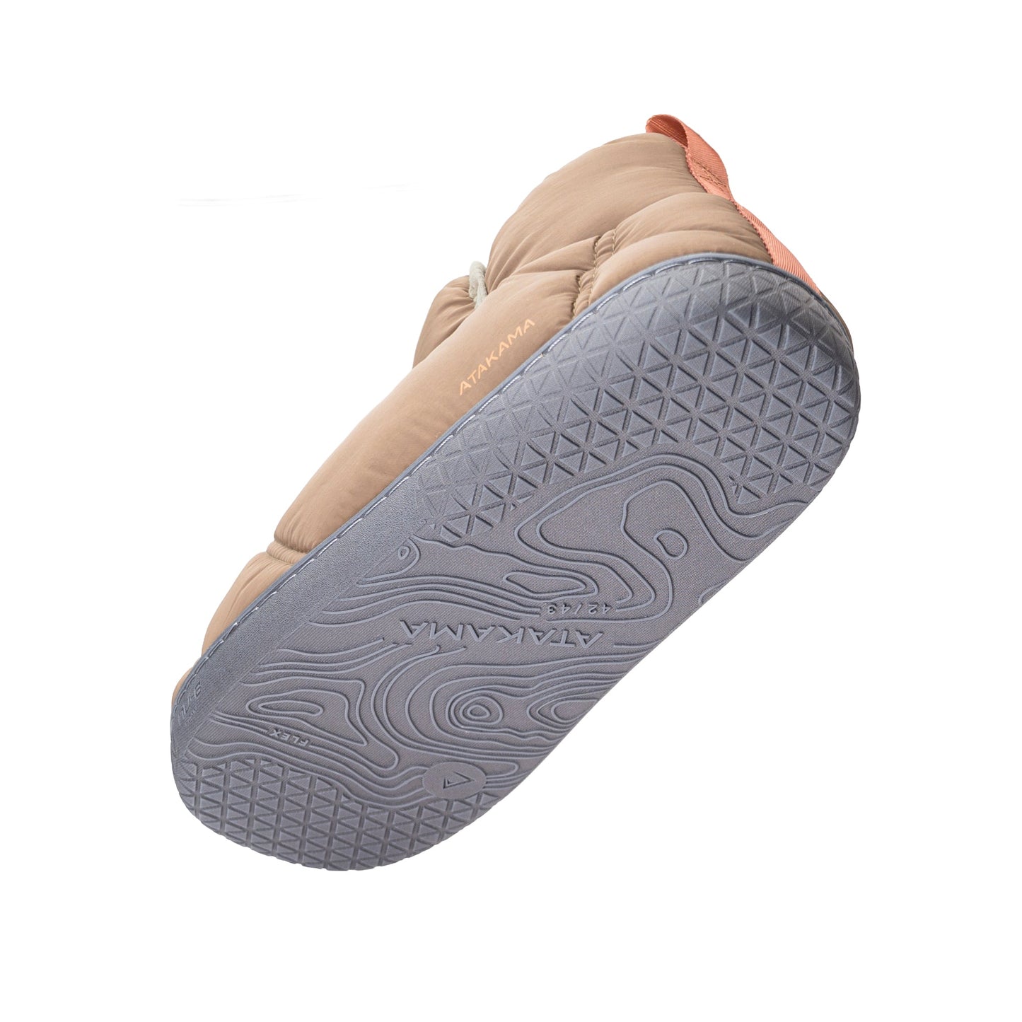 Atakama Outdoor Navarino FLEX – Pantufla térmica de caña alta verde