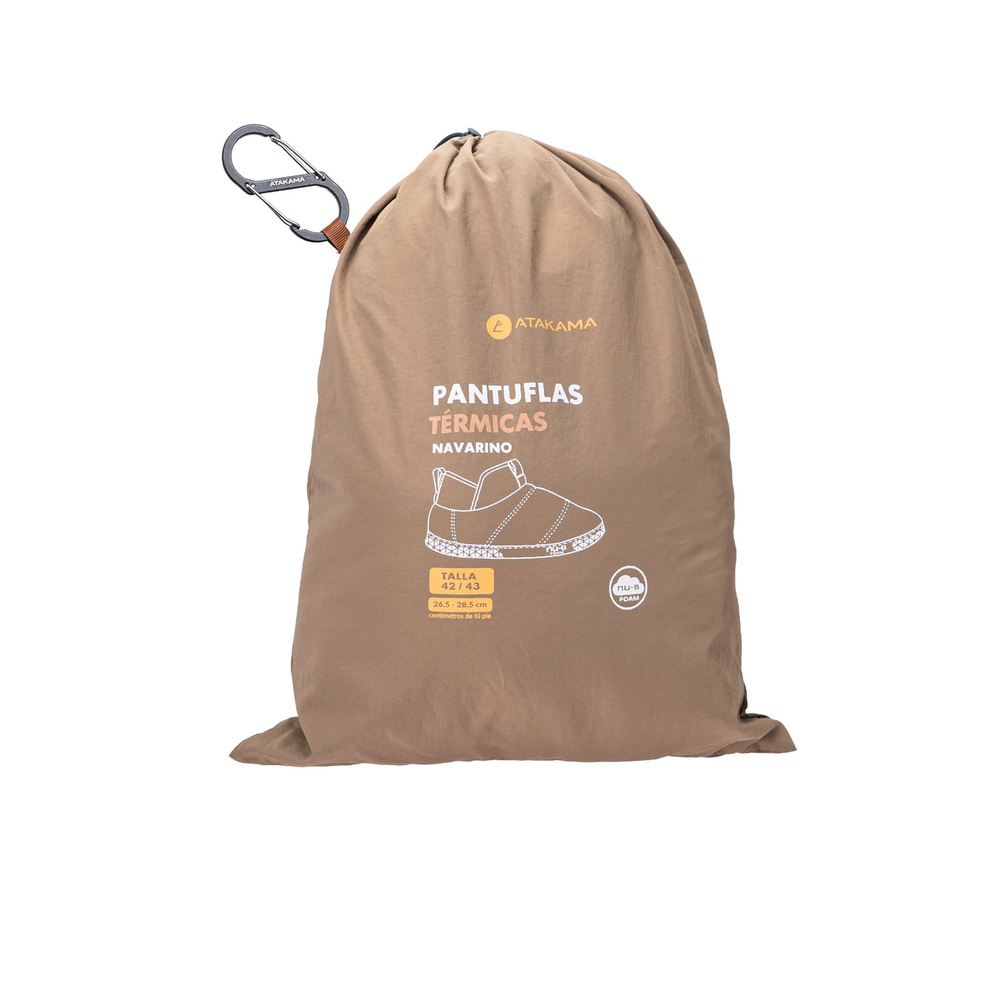 Atakama Outdoor Navarino FLEX – Pantufla térmica de caña alta verde