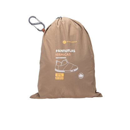 Atakama Outdoor Navarino FLEX – Pantufla térmica de caña alta verde