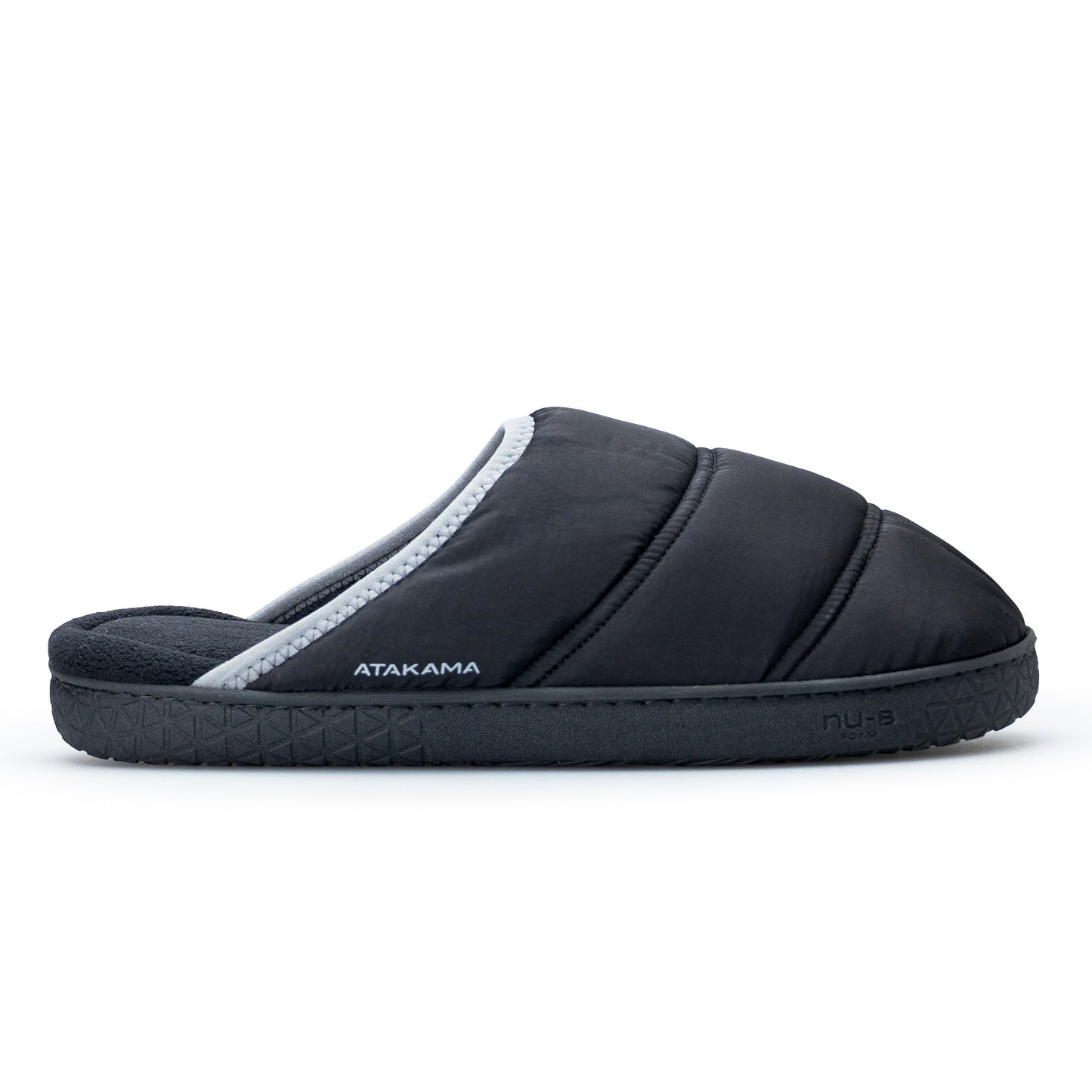 Atakama Outdoor Tortel FLEX – Pantufla térmica sin talón negro