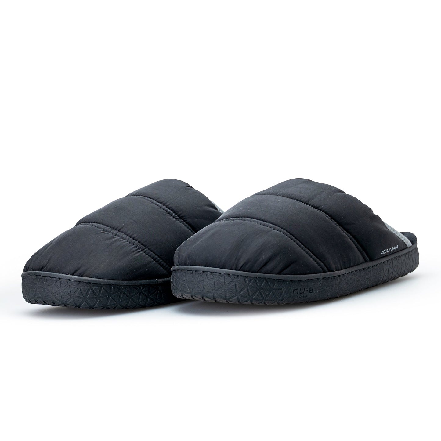 Atakama Outdoor Tortel FLEX – Pantufla térmica sin talón negro