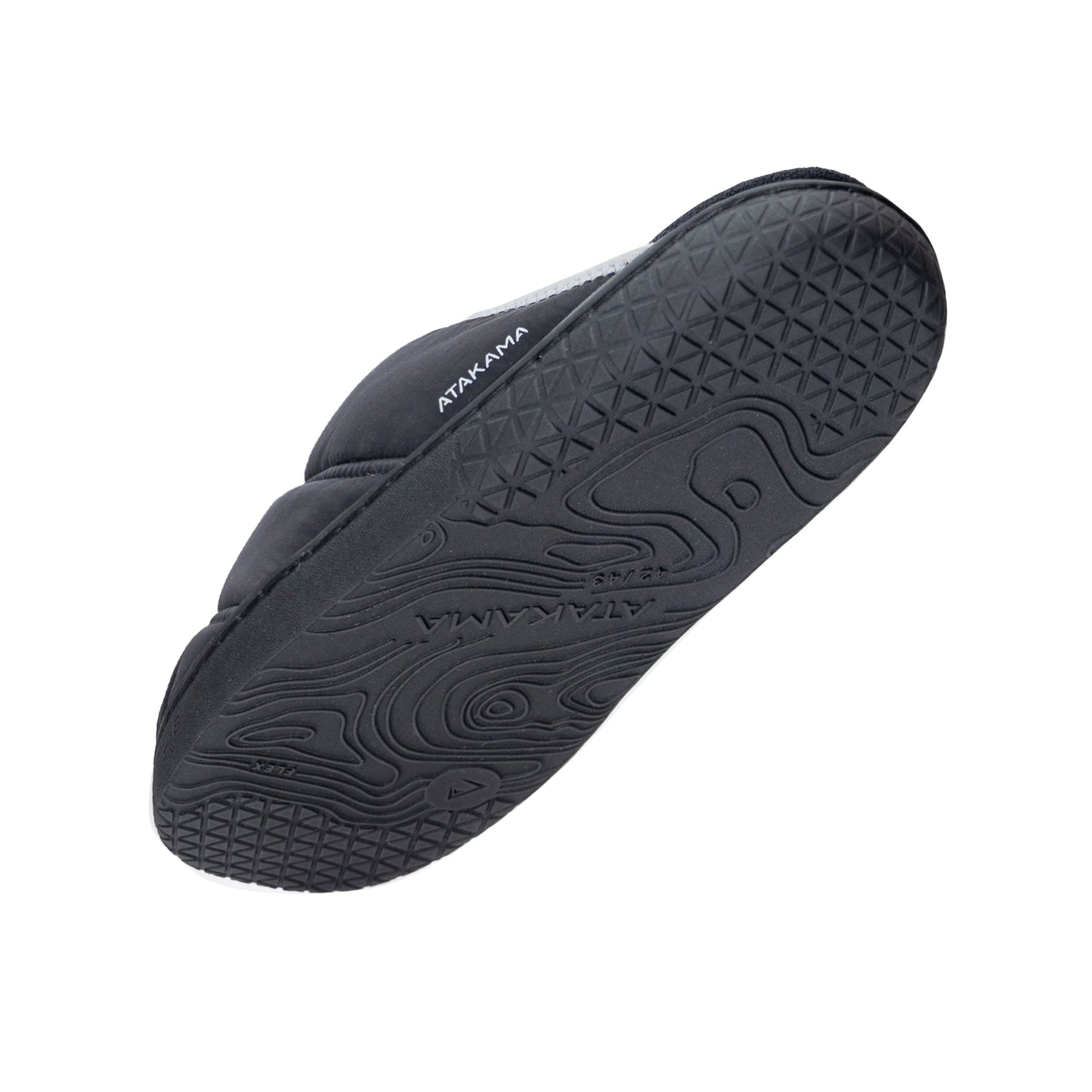 Atakama Outdoor Tortel FLEX – Pantufla térmica sin talón negro