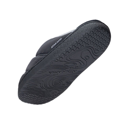 Atakama Outdoor Tortel FLEX – Pantufla térmica sin talón negro