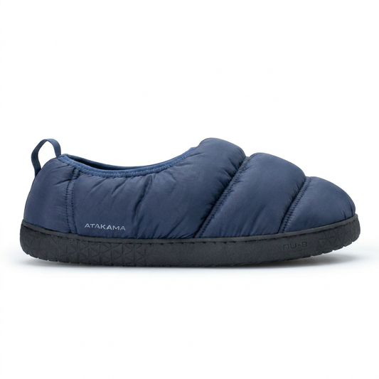 Atakama Outdoor Futaleufú FLEX – Pantufla térmica con talón azul