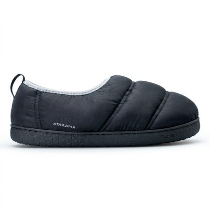 Atakama Outdoor Futaleufú FLEX – Pantufla térmica con talón negro y gris