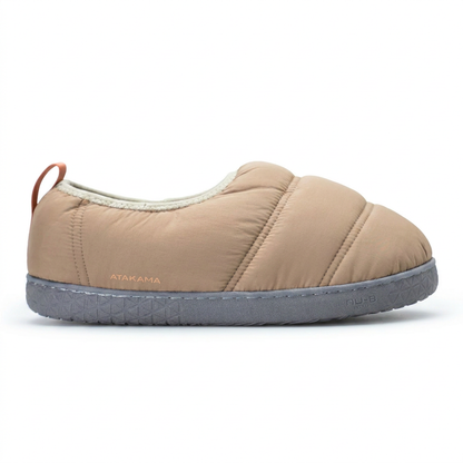 Atakama Outdoor Futaleufú FLEX – Pantufla térmica con talón verde
