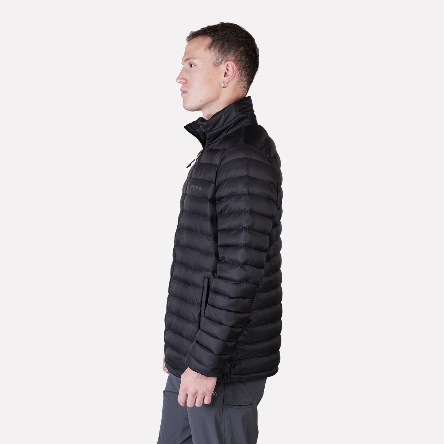Parka Térmica Hombre Nómada Negro - Atakama Outdoor