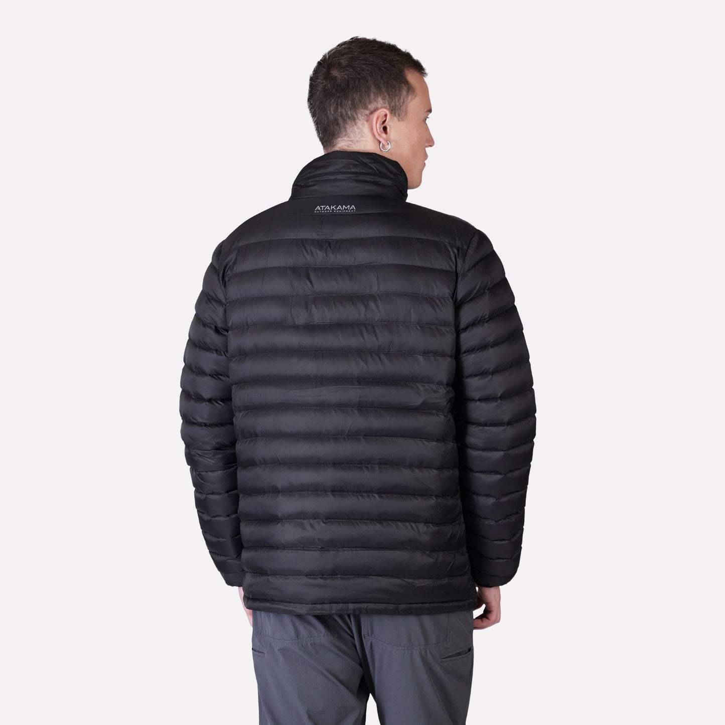 Parka Térmica Hombre Nómada Negro - Atakama Outdoor