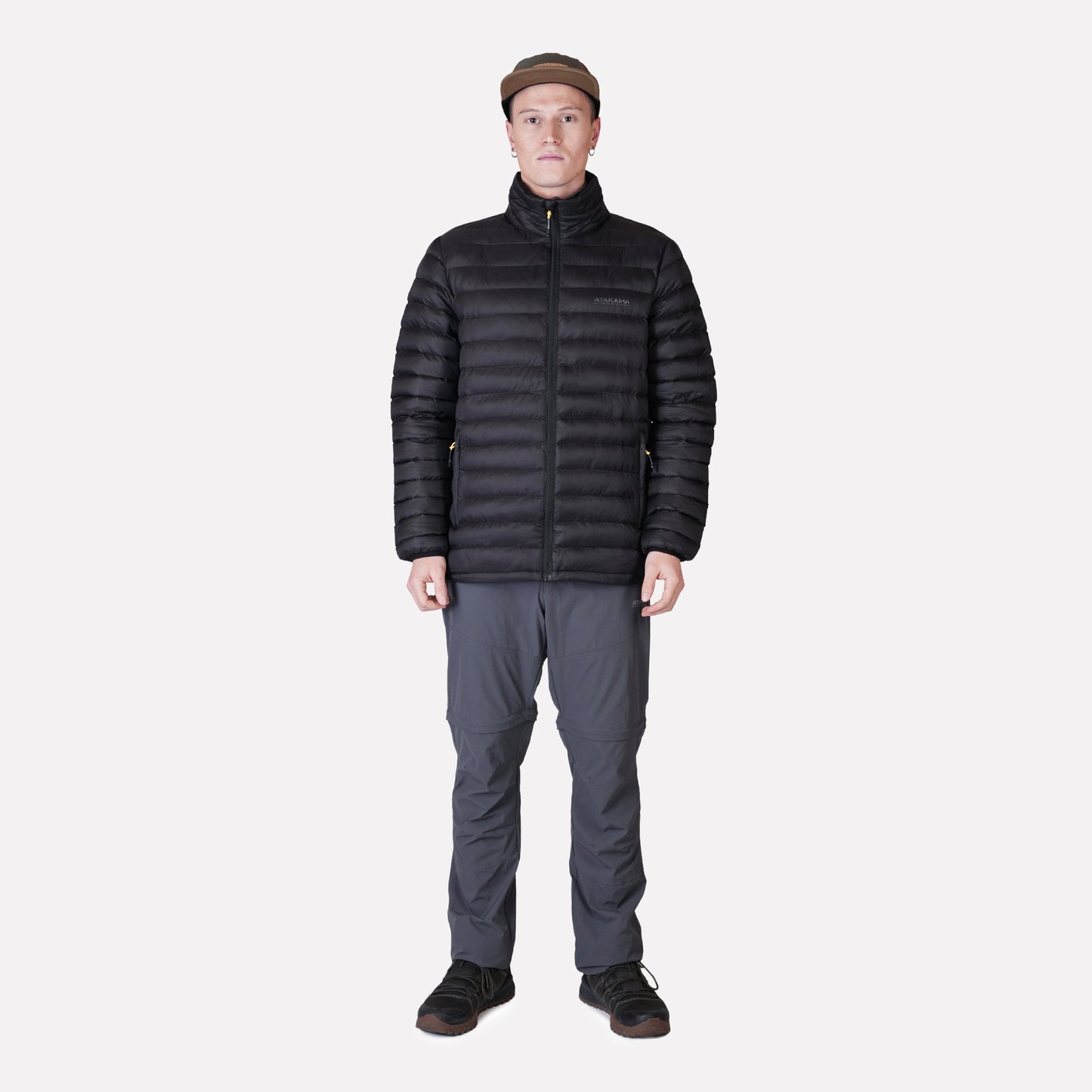 Parka Térmica Hombre Nómada Negro - Atakama Outdoor