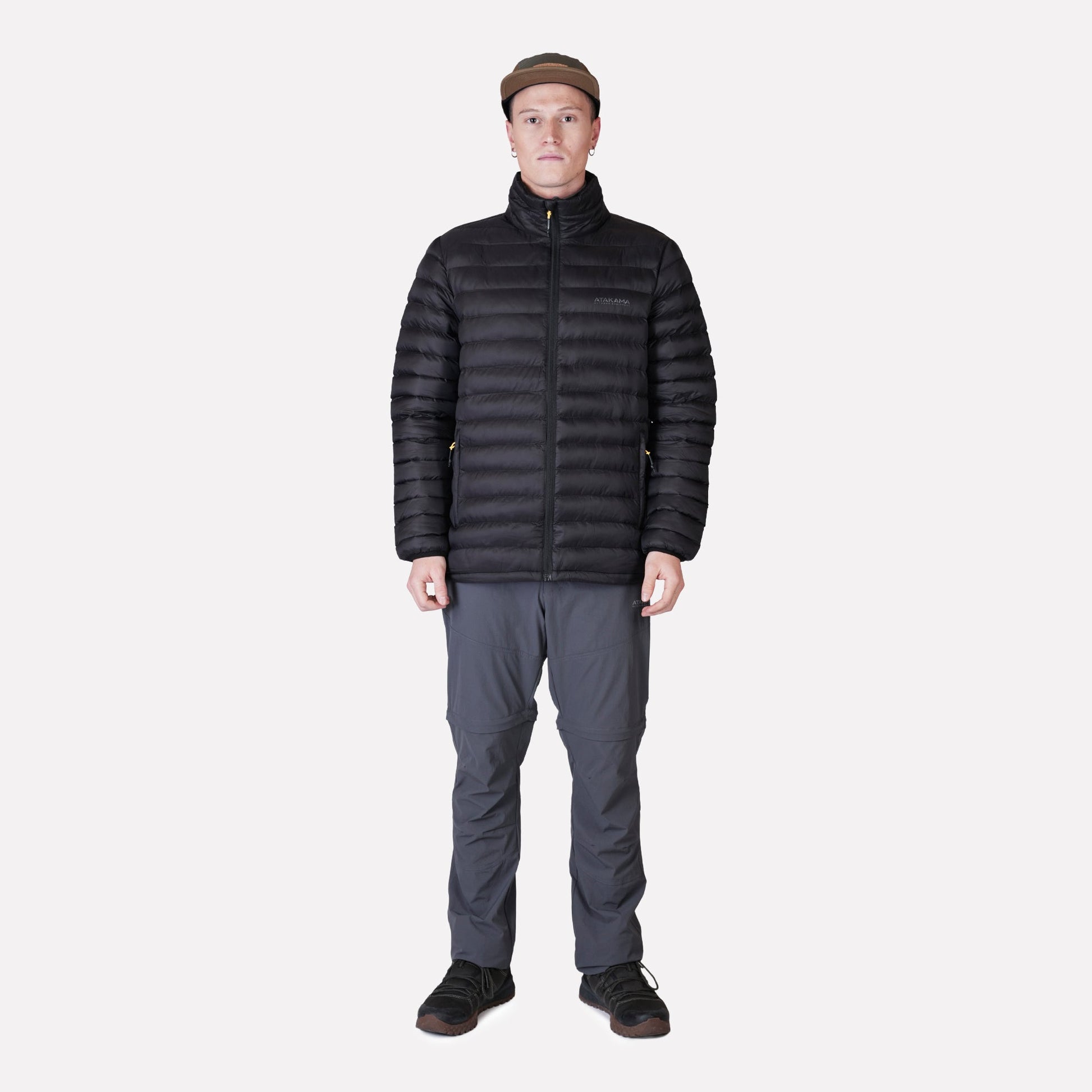 Parka Térmica Hombre Nómada Negro - Atakama Outdoor