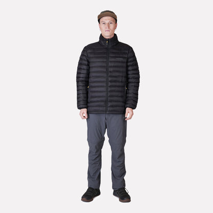 Parka Térmica Hombre Nómada Negro - Atakama Outdoor