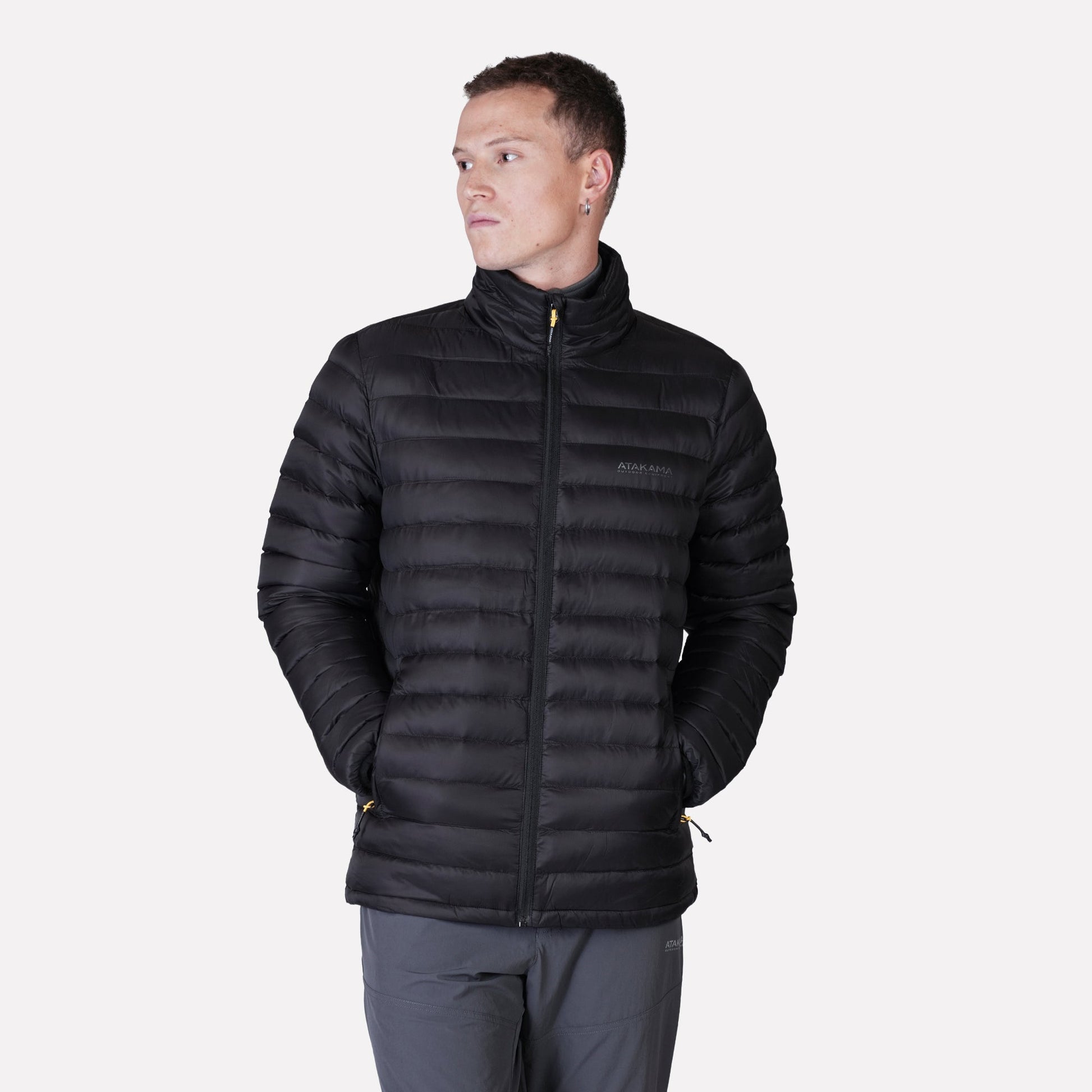 Parka Térmica Hombre Nómada Negro - Atakama Outdoor