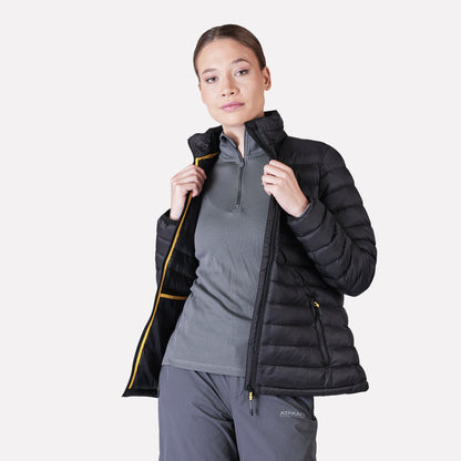 Parka Térmica Mujer Nómada Negro - Atakama Outdoor