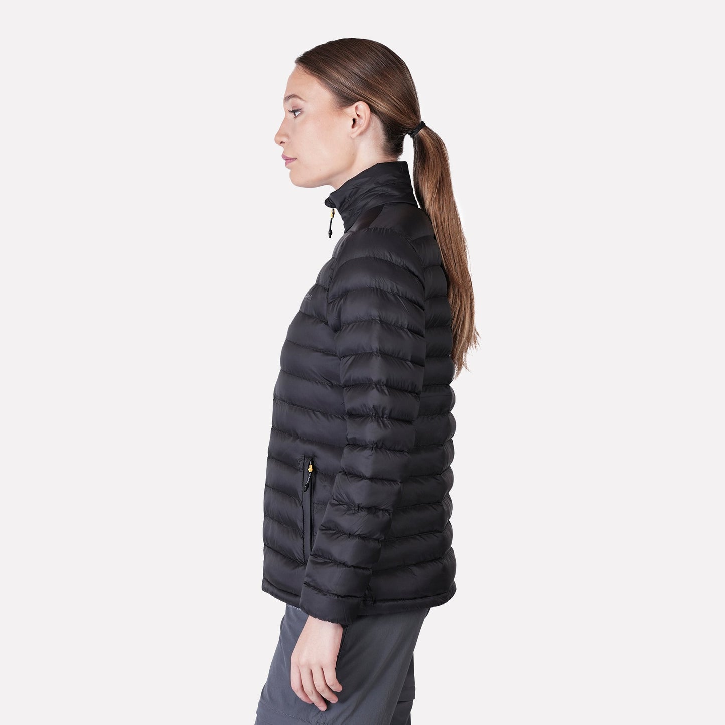 Parka Térmica Mujer Nómada Negro - Atakama Outdoor