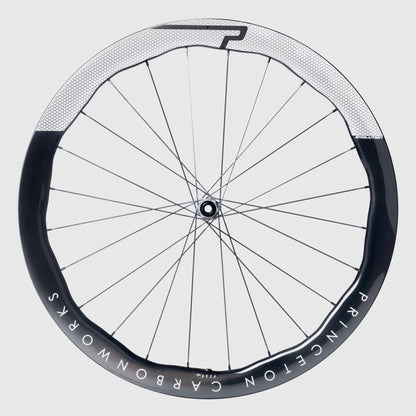 Princeton PEAK 4550 EVO - Ruedas de Ruta de carbono Ultra livianas. Freno Disco (Diferentes colores y nucleos)