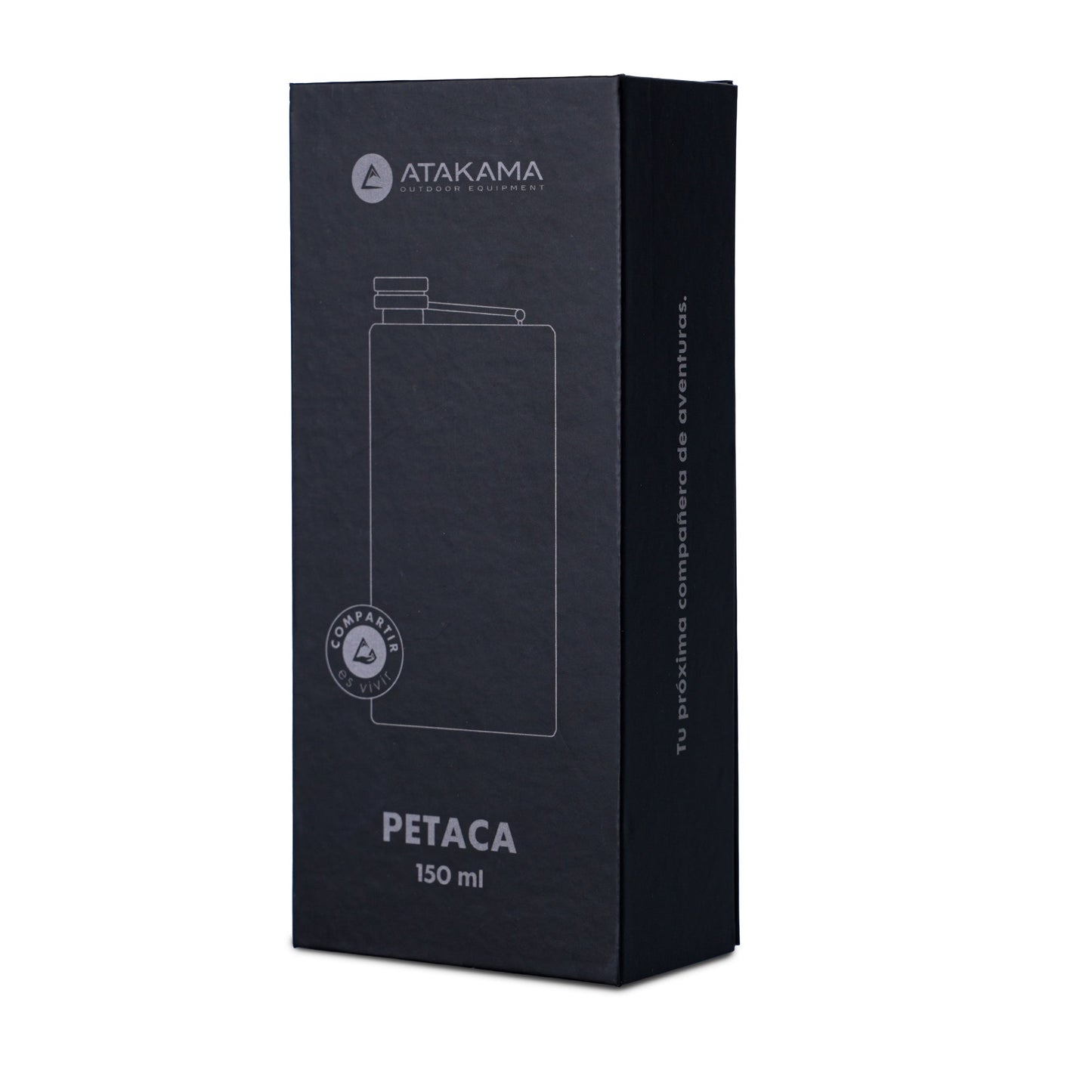 Petaca Puma 150 ml - Atakama Outdoor
