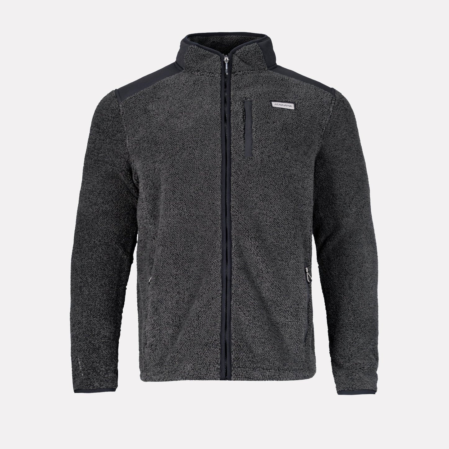 Atakama Outdoor Ventoff Patagón – Polar cortaviento de hombre negro