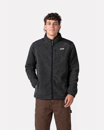 Atakama Outdoor Ventoff Patagón – Polar cortaviento de hombre negro