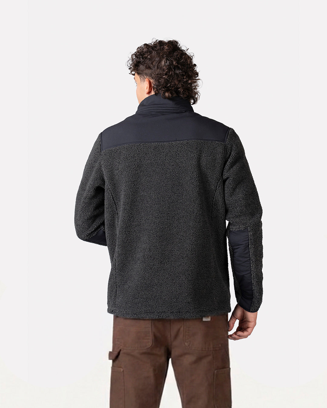 Atakama Outdoor Ventoff Patagón – Polar cortaviento de hombre negro