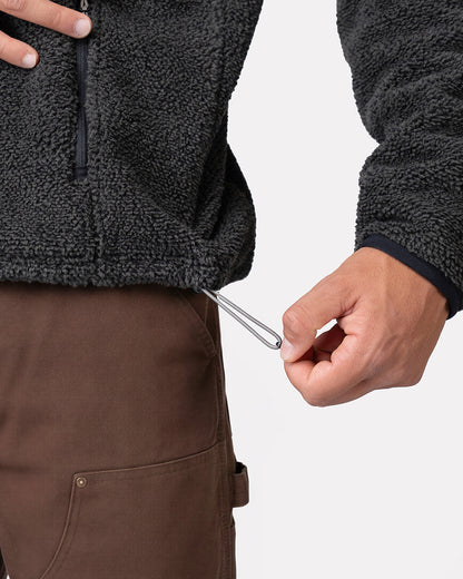 Atakama Outdoor Ventoff Patagón – Polar cortaviento de hombre negro