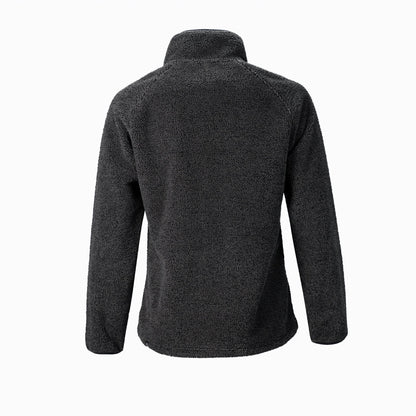 Atakama Outdoor Ventoff Patagón – Polar cortaviento de mujer negro