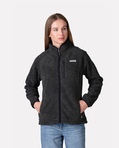 Atakama Outdoor Ventoff Patagón – Polar cortaviento de mujer negro