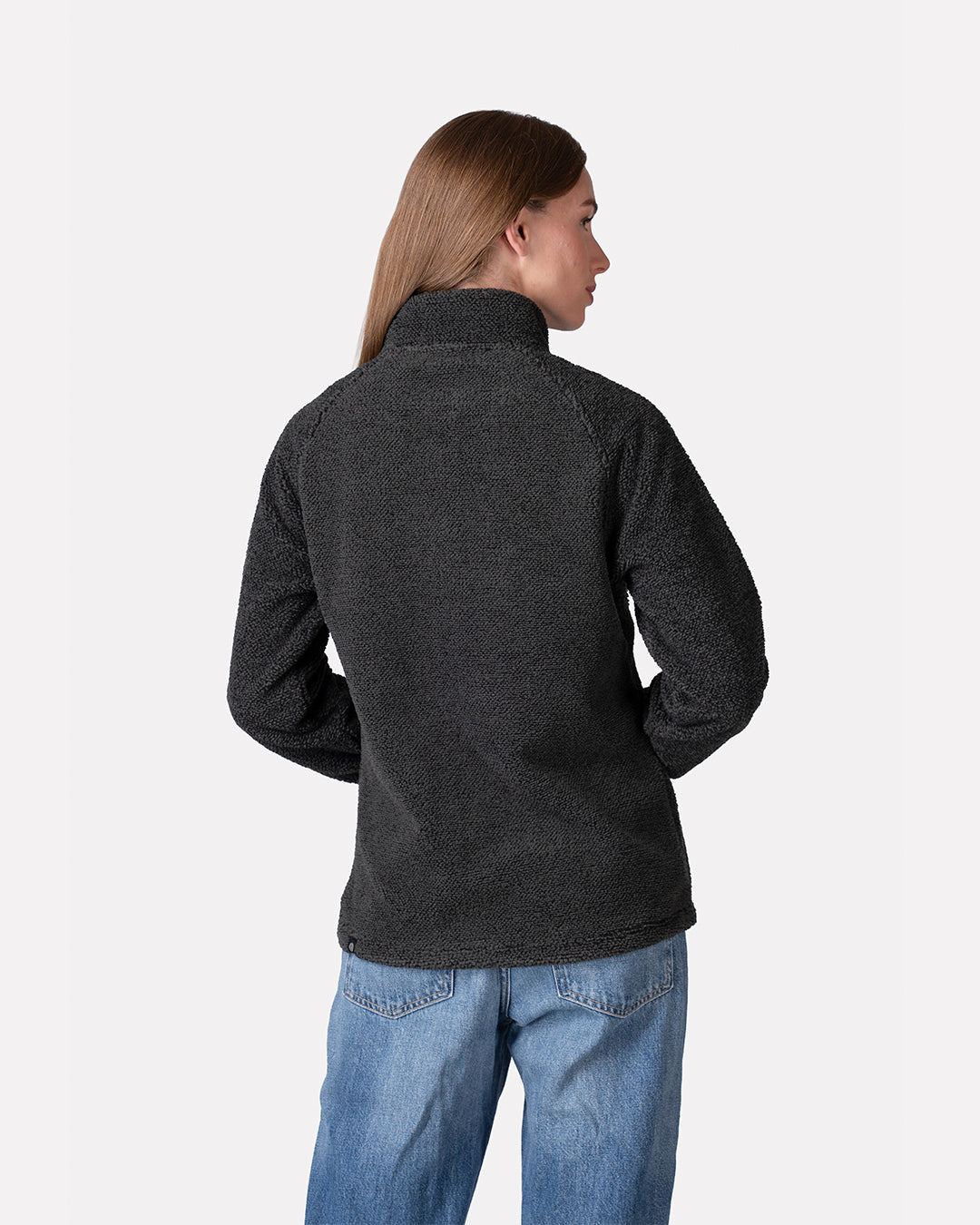 Atakama Outdoor Ventoff Patagón – Polar cortaviento de mujer negro