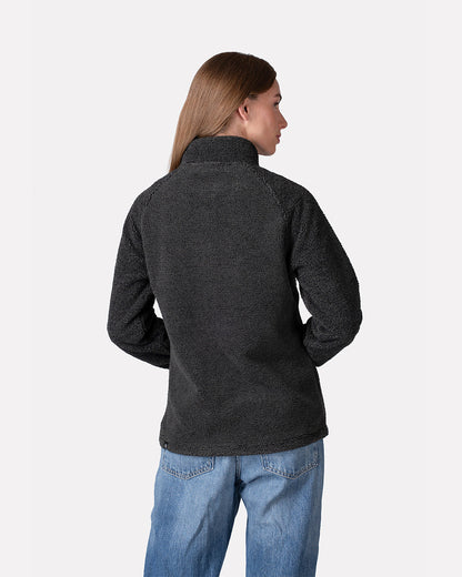 Atakama Outdoor Ventoff Patagón – Polar cortaviento de mujer negro