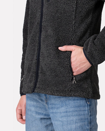 Atakama Outdoor Ventoff Patagón – Polar cortaviento de mujer negro
