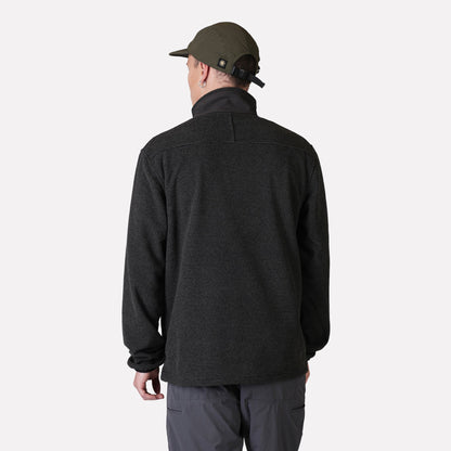 Polar Texturado Hombre Ventisquero Full Zip Gris - Atakama Outdoor