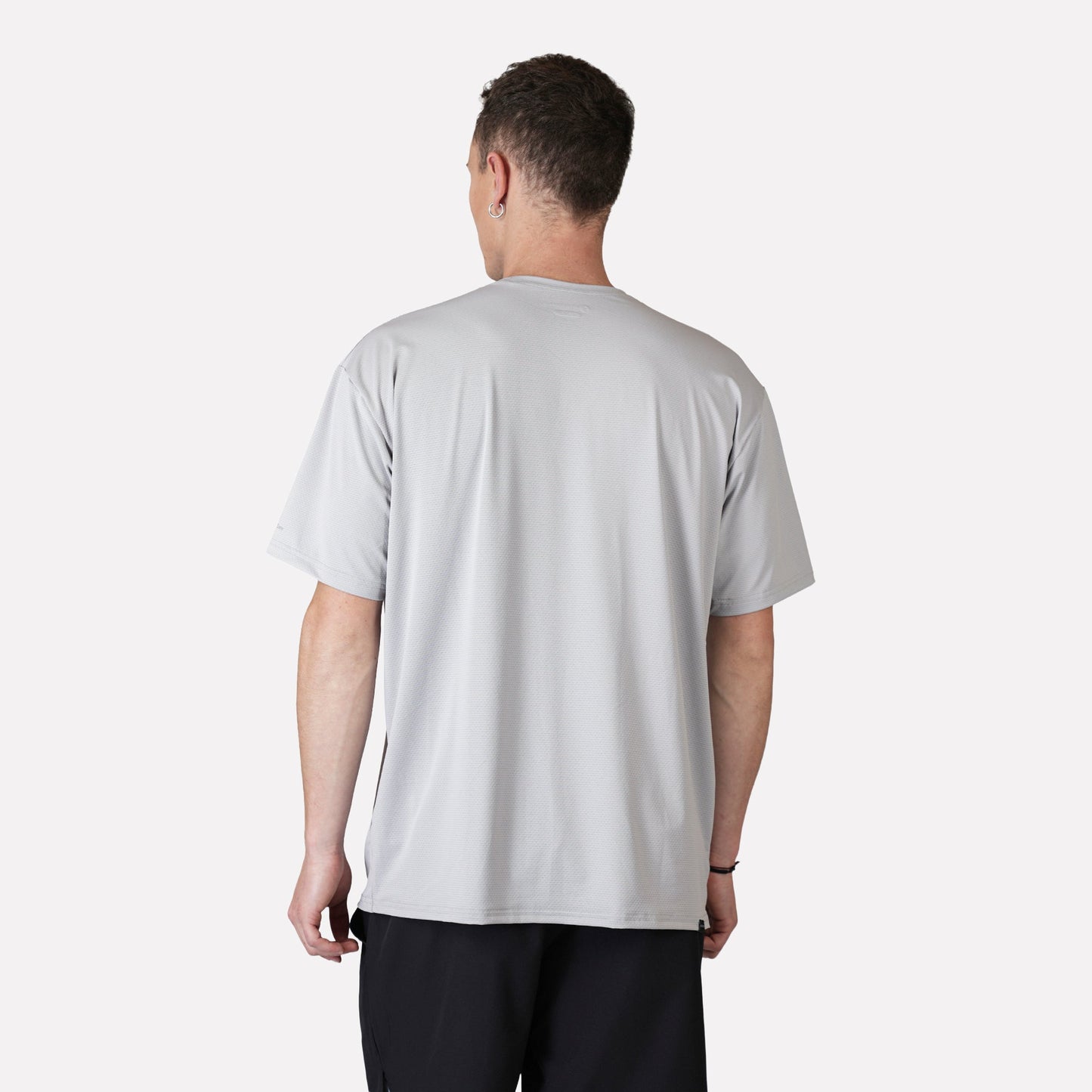 Polera Deportiva Hombre Dinámica Dry Core Gris - Atakama Outdoor