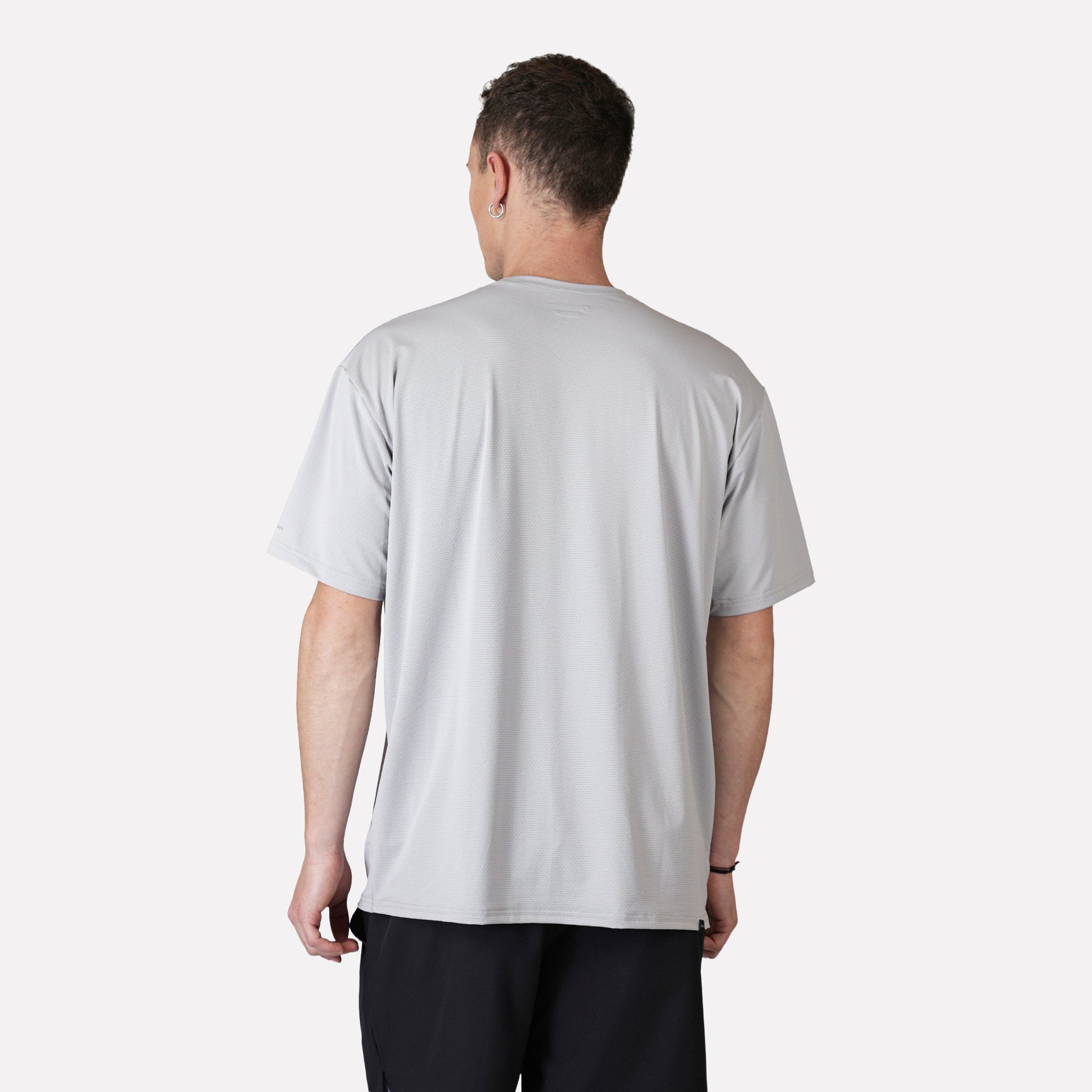 Polera Deportiva Hombre Dinámica Dry Core Gris - Atakama Outdoor
