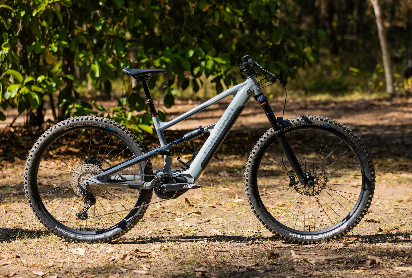 Bicicleta Electrica Polygon Siskiu T6E Grey