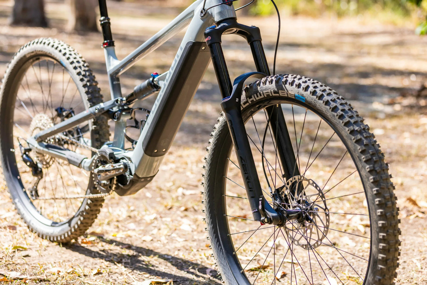 Bicicleta Electrica Polygon Siskiu T6E Grey