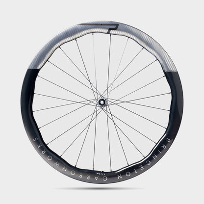 Princeton PEAK 4550 EVO - Ruedas de Ruta de carbono Ultra livianas. Freno Disco (Diferentes colores y nucleos)