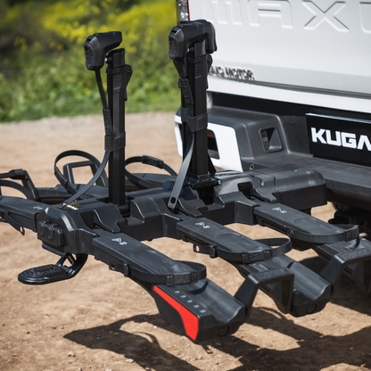 Portabicicleta Kugan Ranger Pro 3 - Enganche para 3 Bicicletas (ebike o analoga)
