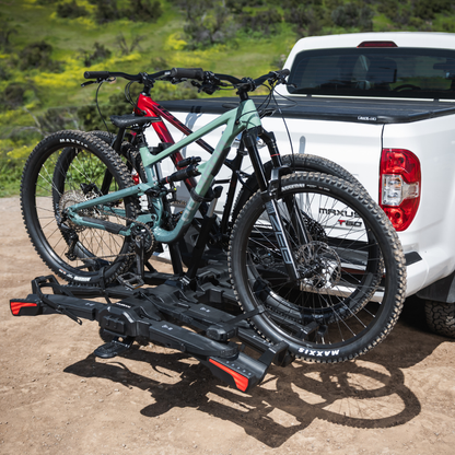 Portabicicleta Kugan Ranger Pro 3 - Enganche para 3 Bicicletas (ebike o analoga)