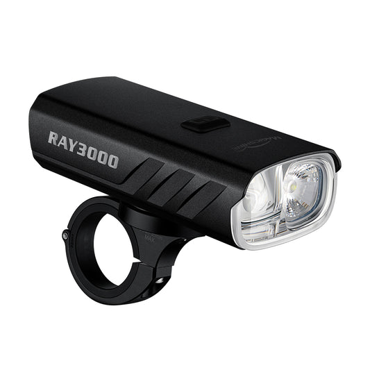 Magicshine RAY 3000 – Luz delantera de bicicleta de doble haz y gran autonomía.