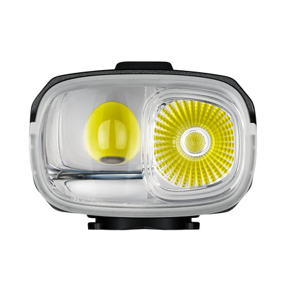 Magicshine RAY 3000 – Luz delantera de bicicleta de doble haz y gran autonomía.