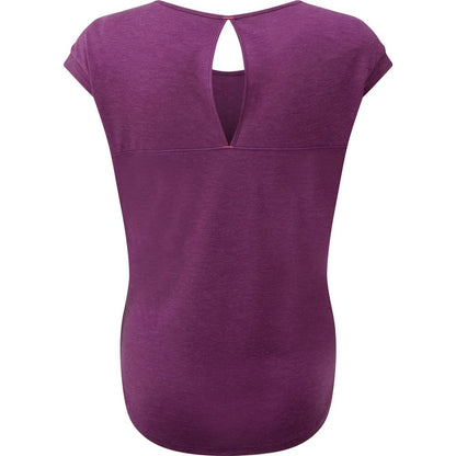 RONHILL Momentum Tencel – Polera manga corta de running para mujer