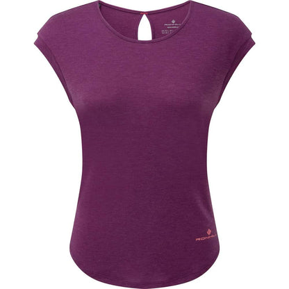RONHILL Momentum Tencel – Polera manga corta de running para mujer
