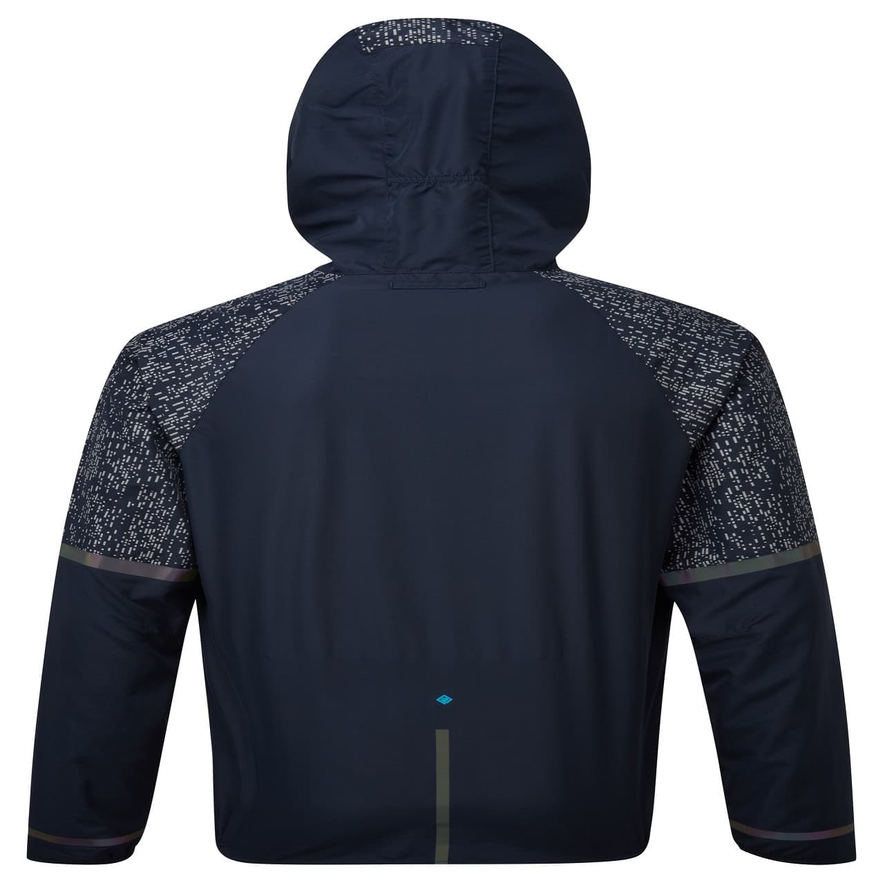 RONHILL Life Night Runners – Chaqueta cortaviento de running y trail para hombre