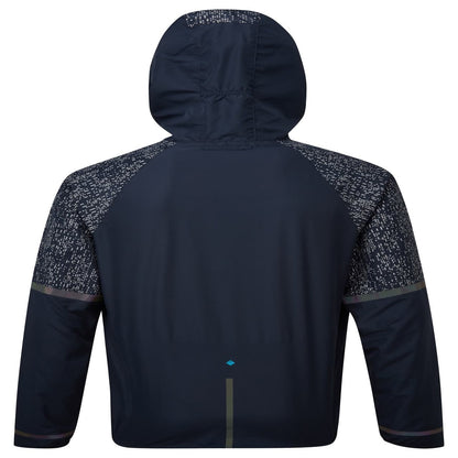 RONHILL Life Night Runners – Chaqueta cortaviento de running y trail para hombre