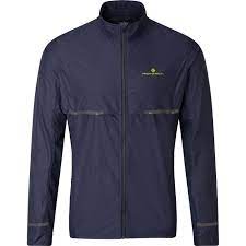 RONHILL Tech Tornado – Chaqueta cortaviento de running y trail para hombre (2 colores)