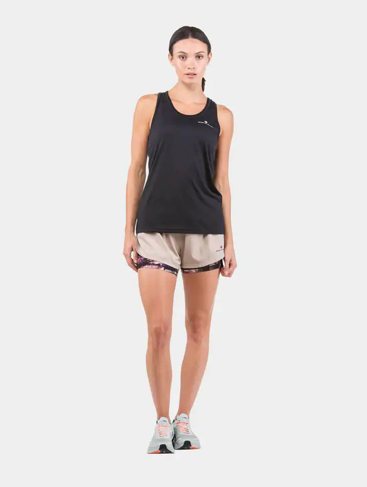RONHILL CORE – Polera sin mangas de running para mujer