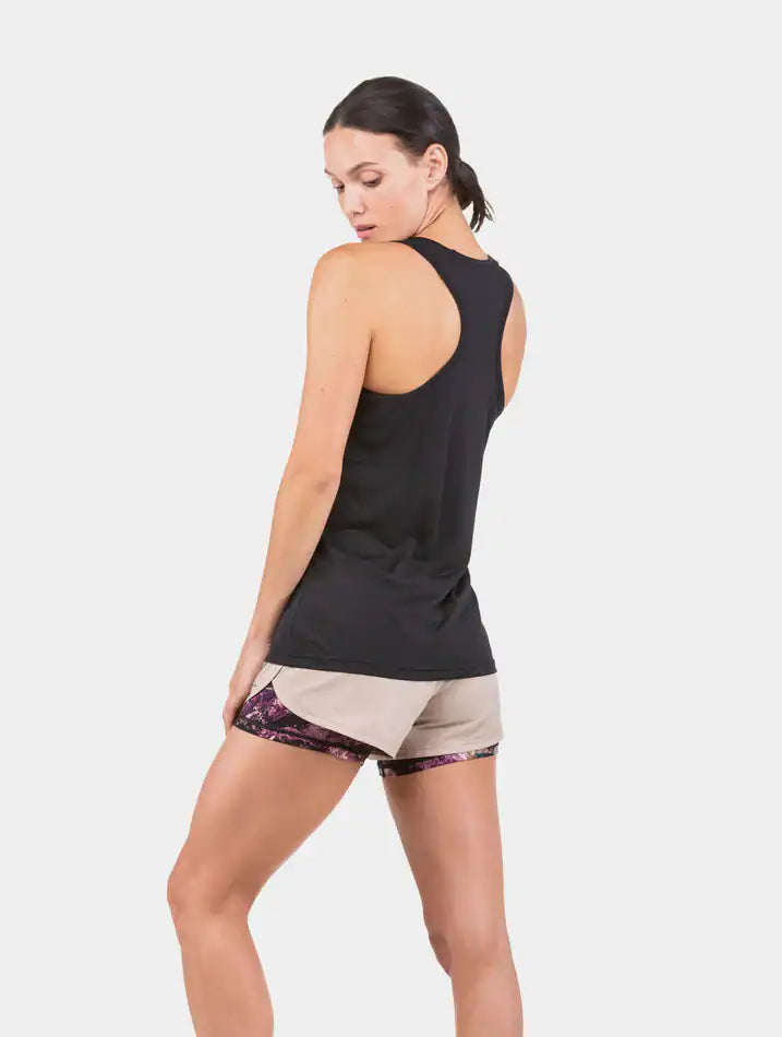 RONHILL CORE – Polera sin mangas de running para mujer